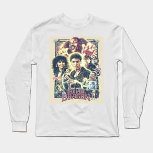 Kungfu poster Long Sleeve T-Shirt